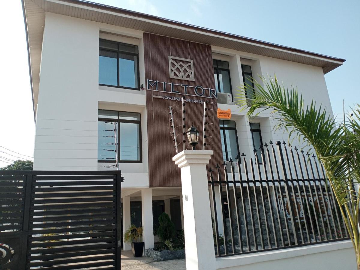 Milton Avenue Suites 아크라 외부 사진